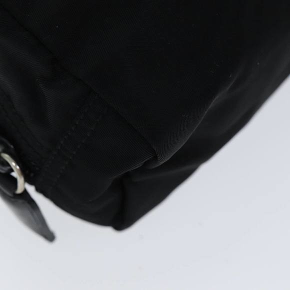 PRADA Pouch Nylon Black Auth yk13517 - Picture 14 of 16